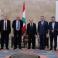 لقاء الرئيس اللبناني وفدًا من حركة فتح
