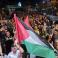 مسيرة في خانيونس دعما لرئيس حركة حماس في غزة يحيى السنوار