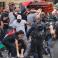 اعتداء الشرطة الإسرائيلية على موكب تشييع شيرين أبو عاقلة