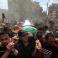 الفلسطينيون يشيعون جثمان الشهيد محمود عرام جنوب قطاع غزة