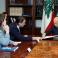 الرئيس اللبناني يستقبل  الوسيط الأمريكي آموس هوكستين