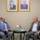 لقاء الشيخ مع ممثل جنوب أفريقيا لدى فلسطين