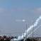 انطلاق صواريخ من غزة