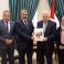 الرئيس عباس يتسلم التقرير السنوي لديوان الرقابة المالية والإدارية
