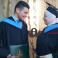 أردنية وابنها يتخرجان في نفس اليوم والجامعة والاختصاص