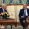 الرئيس الفلسطيني محمود عباس والرئيس الجزائري عبد المجيد تبون