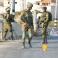 الجيش الاسرائيلي ينصب حواجز في مدينة جنين - ارشيف
