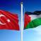 أعلام تركيا وفلسطين - تعبيرية