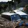 إعلإعلان حالة الطورائ في جزيرة إيسيكا الإيطالية بعد انزلاق التربة