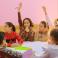 أنشطة تفاعلية للاطفال عزة في برنامج غزة للصحة النفسية