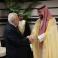 لقاء الرئيس محمود عباس مع ولي العهد السعودي