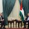 لقاء الرئيس عباس بمدير جهاز المخابرات العامة الأميركية