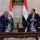 رئيس الوزراء اشتية ونظيره المصري