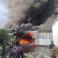 الدفاع المدني يسيطر على حريق ضخم في مصنع للمواد البلاستيكية في قلقيلية