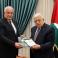 الرئيس عباس يتسلم التقرير السنوي لوزارة الداخلية