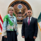 السفير فايز أبو عيطة يلتقي السفيرة الأمريكية في الجزائر