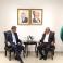 لقاء حسين الشيخ مع المبعوث الألماني في فلسطين