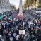 آلاف النشطاء يتظاهرون لنصرة غزة في لندن