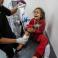 طفلة مصابة من القصف الإسرائيلي