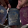 وثائق السفر الخاصة بالأجانب القتلى في دير البلح