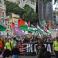تظاهرات في عواصم أوروبية تنديدا بالحرب على غزة