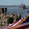 الجيش الأميركي يستأنف إيصال المساعدات لغزة عبر الميناء العائم(Getty Images)