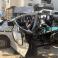 استشهاد 8 عناصر من شرطة غزة بقصف إسرائيلي في دير البلح