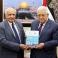 الرئيس عباس يتسلم التقرير السنوي للمجلس الأعلى للإبداع