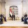 الرئيس المصري يستقبل وزير خارجية تركيا في العلمين