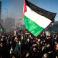 مظاهرة داعمة للفلسطينيين - تعبيرية