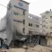 الدمار في مستشفى العيون في غزة - توضيحية