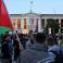 احتجاجات طلابية دعما لفلسطين في كلية الحقوق بجامعة أثينا-أرشيفية