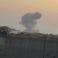تصاعد أعمدة الدخان عقب تدمير الاحتلال مبانٍ فلسطينية في شمال قطاع غزة اليوم الجمعة