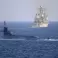 سفن في مضيق هرمز