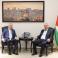 حسين الشيخ يبحث مع السفير الروسي مستجدات القضية الفلسطينية