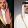 وزيرا الخارجية القطري والسعودي
