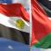 أعلام فلسطين ومصر