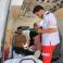 تسهيل الهلال الأحمر للمرضى المسافرين عبر معبر رفح خلال الأيام الماضية