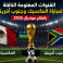 القنوات المفتوحة الناقلة لمباراة المكسيك وجنوب افريقيا