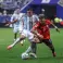 مباراة مصر مع الأرجنتين في كأس العالم