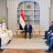 السيسي ورئيس الوزراء القطري يؤكدان ضرورة تنفيذ اتفاق وقف الحرب في غزة