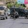 استمرار العدوان على قلنديا وكفر عقب لليوم الثاني (Getty Images)