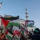 "قافلة فلسطين" القادمة من البوسنة تصل إلى أنقرة
