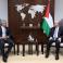 اجتماع رئيس الوزراء مع السفير المصري لدى فلسطين