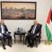 تفاصيل اجتماع حسين الشيخ مع السفير المصري لدى فلسطين