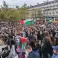 مظاهرة في فرنسا داعمة لفلسطين - أرشيف
