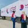 المساعدات القطرية لقطاع غزة