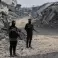 عناصر من المقاومة الفلسطينية في قطاع غزة