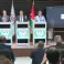 مؤتمر صحفي للأجهزة الأمنية الأردنية بشان جريمة الكرك