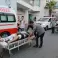 إصابات إثر قصف إسرائيلي سابق على قطاع غزة